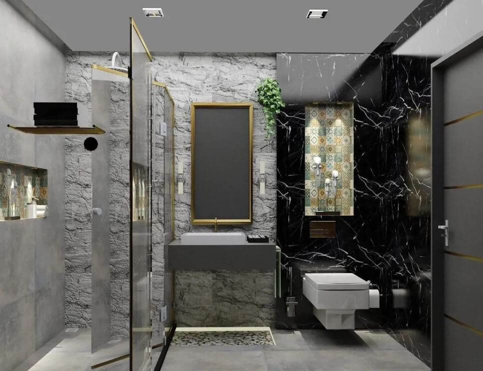 bathroom interior design service