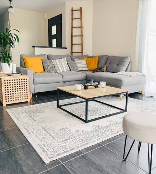 living room interior design service