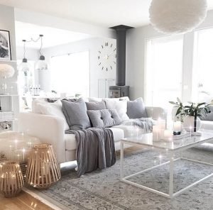 living room interior design service