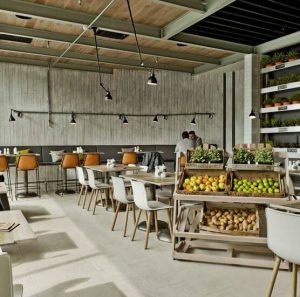 restaurant interior design service